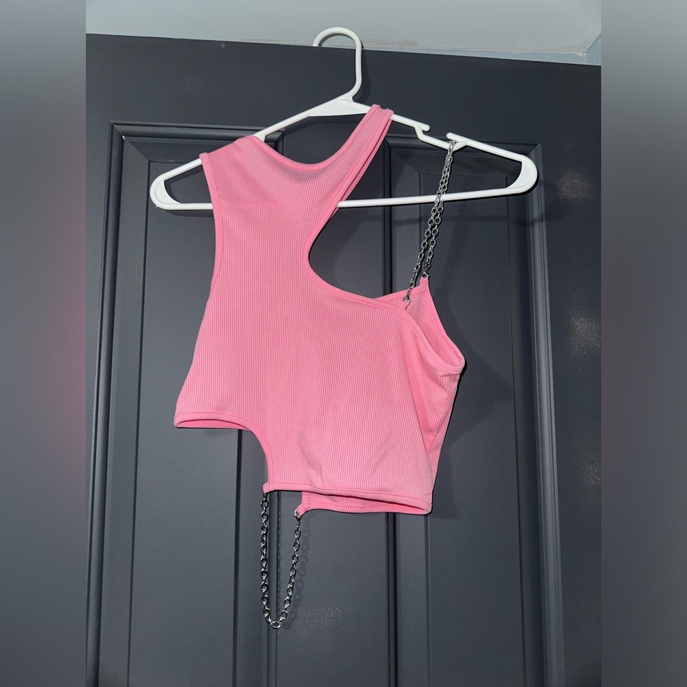 Chain tank top